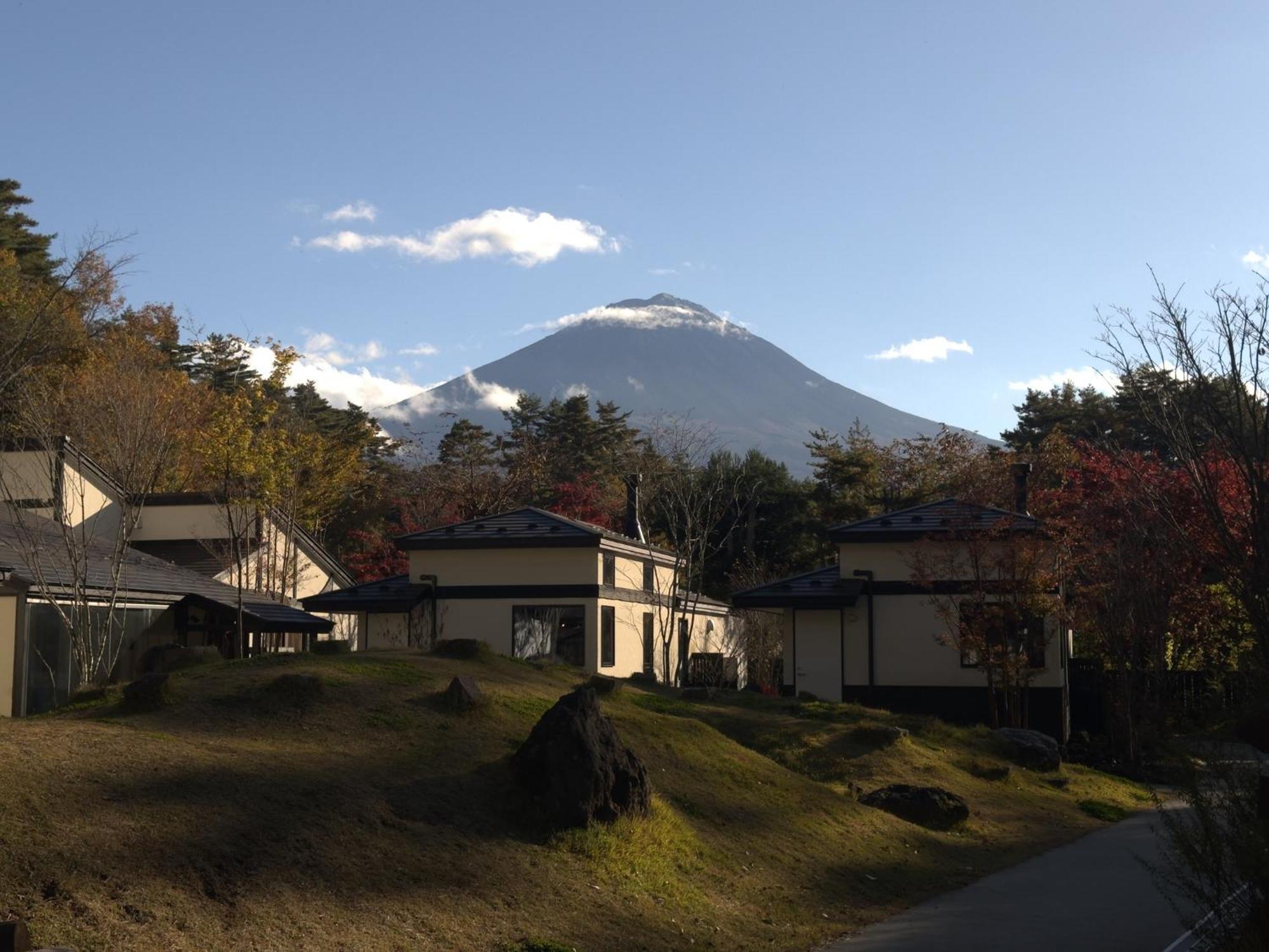 Glamping Villa Hanz Kawaguchiko Fujikawaguchiko Exterior foto