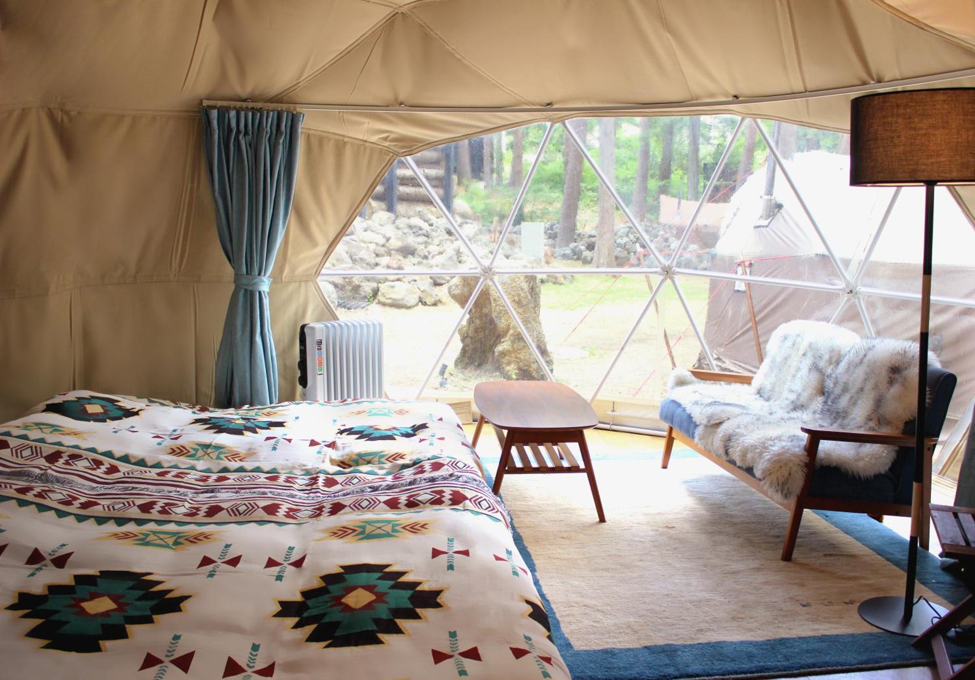 Glamping Villa Hanz Kawaguchiko Fujikawaguchiko Exterior foto