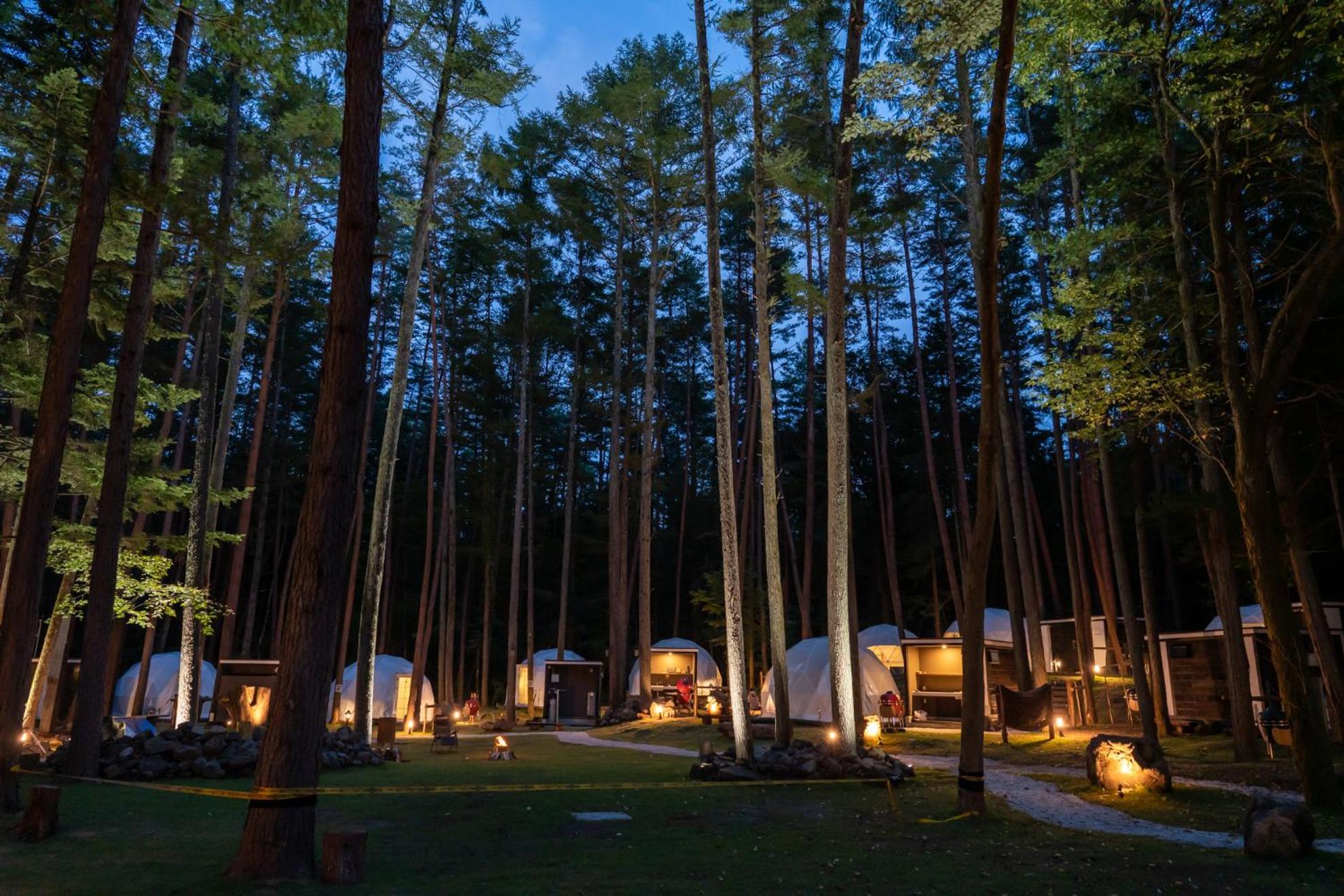 Glamping Villa Hanz Kawaguchiko Fujikawaguchiko Exterior foto