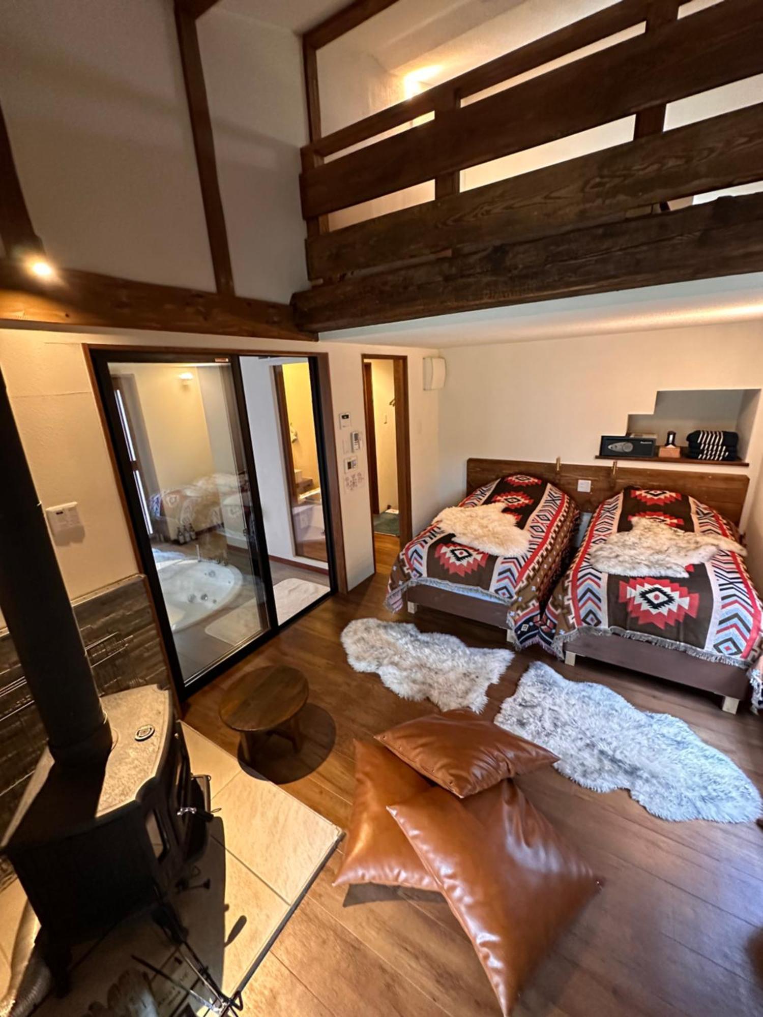 Glamping Villa Hanz Kawaguchiko Fujikawaguchiko Exterior foto
