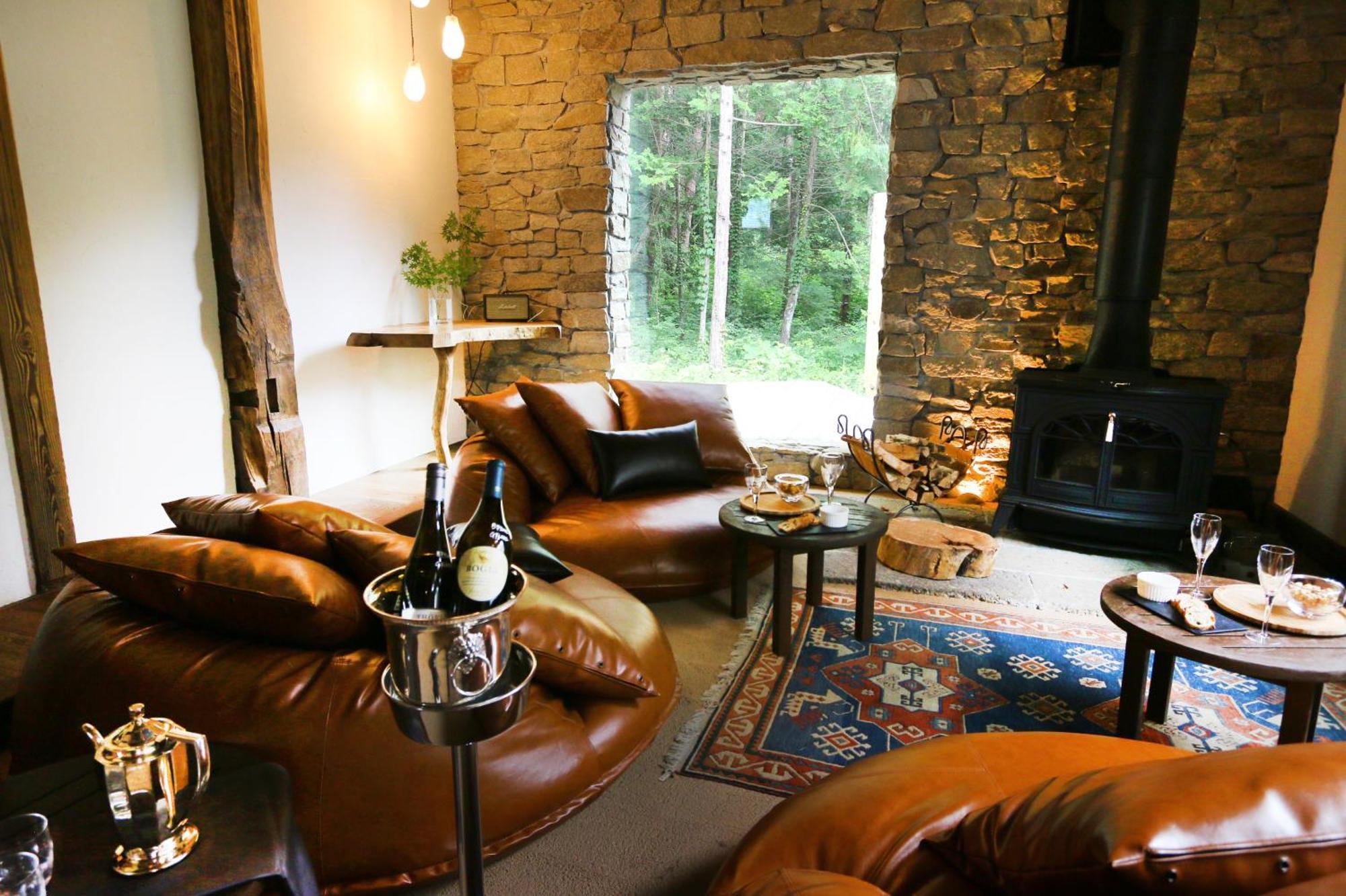 Glamping Villa Hanz Kawaguchiko Fujikawaguchiko Exterior foto