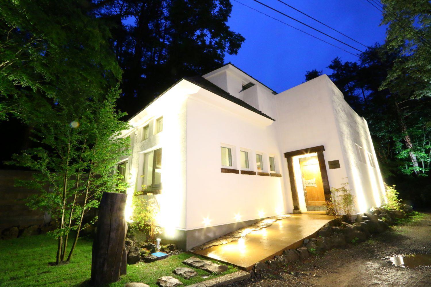 Glamping Villa Hanz Kawaguchiko Fujikawaguchiko Exterior foto