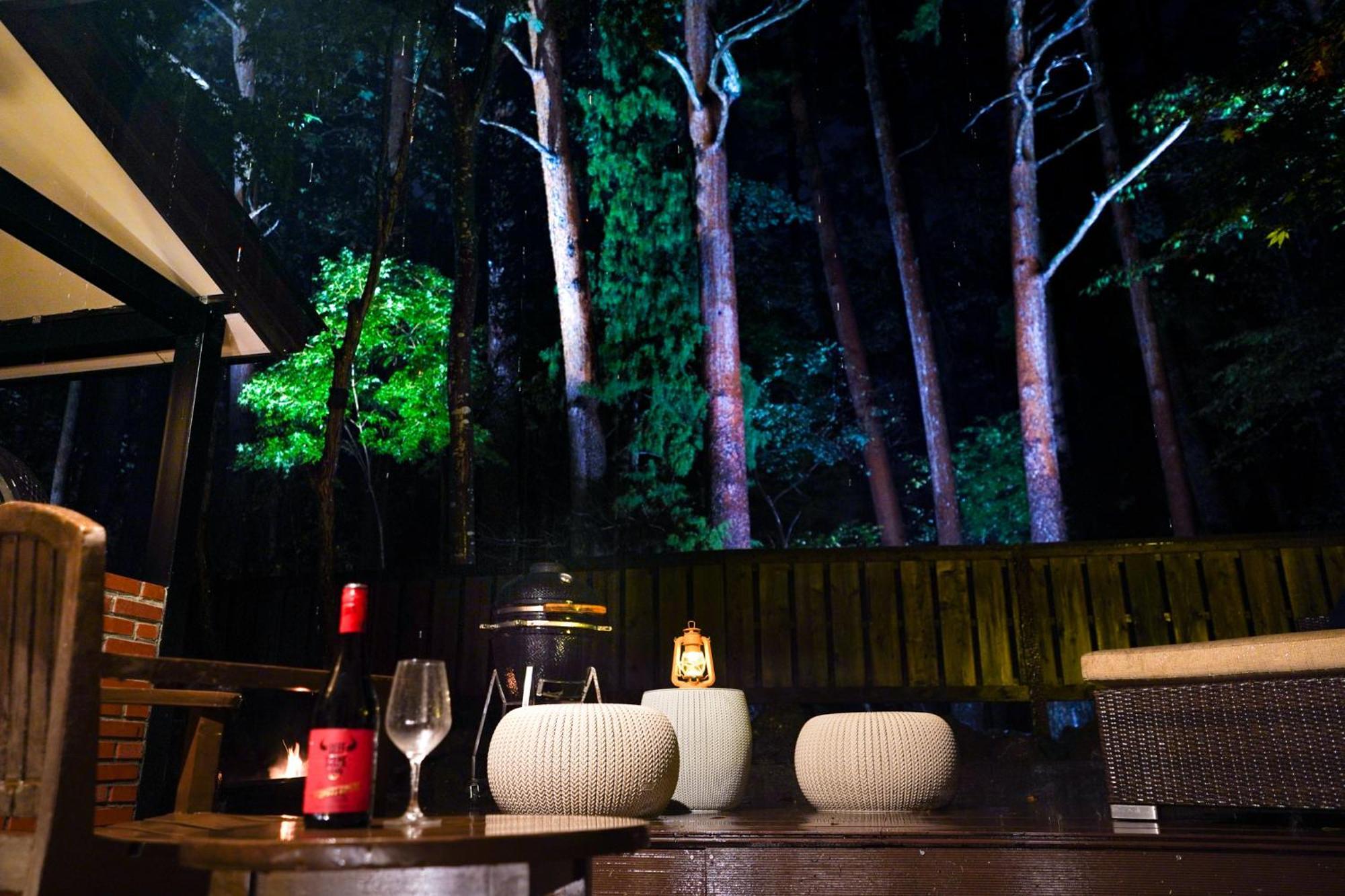 Glamping Villa Hanz Kawaguchiko Fujikawaguchiko Exterior foto