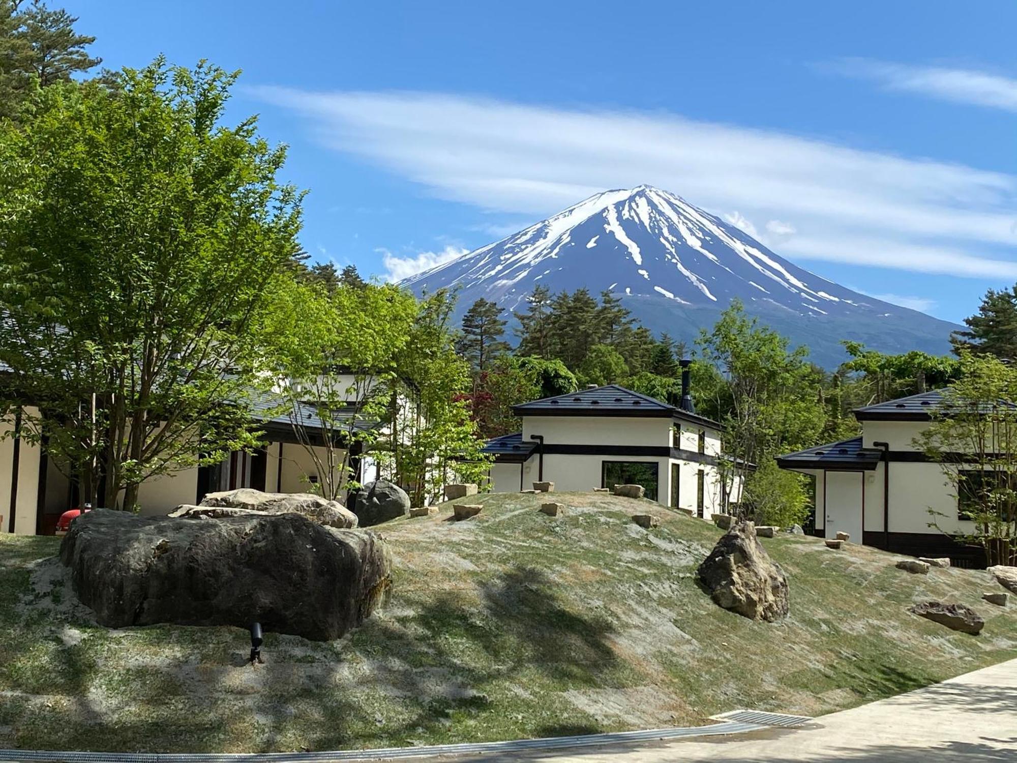 Glamping Villa Hanz Kawaguchiko Fujikawaguchiko Exterior foto