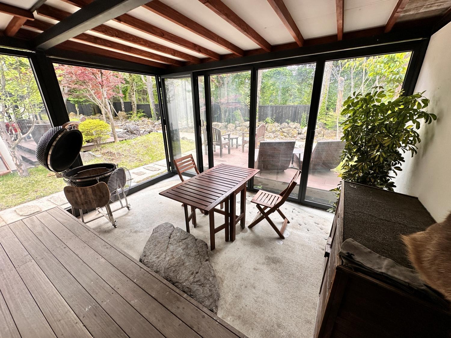 Glamping Villa Hanz Kawaguchiko Fujikawaguchiko Exterior foto